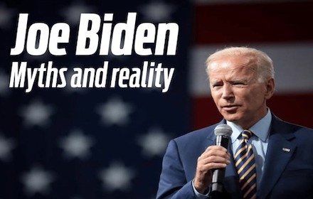 Joe Biden myths and reality