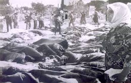 Victims of Sabra and Shatila massacre