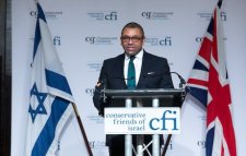 Zionist James Cleverly
