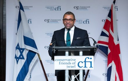 Zionist James Cleverly