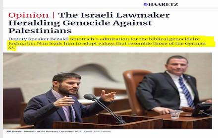 Netanyahu's hate machine