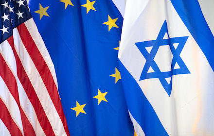 Israel, US, UK, EU and UN collusion