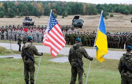 NATO's Ukraine war