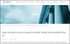 UK Lawyers for Israel terror campaign