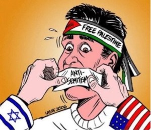 Criticisms of Israel labelled as anti-Semitism