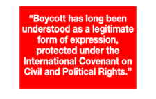 British BDS bill