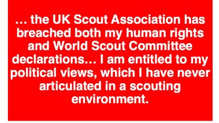 Gregson Scouts petition