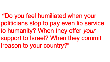 Israel and inhumanity