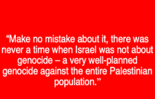 Israeli genocide