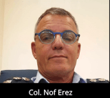 Israeli Air Force Col Nof Eretz