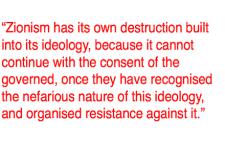 Zionist necropolitics