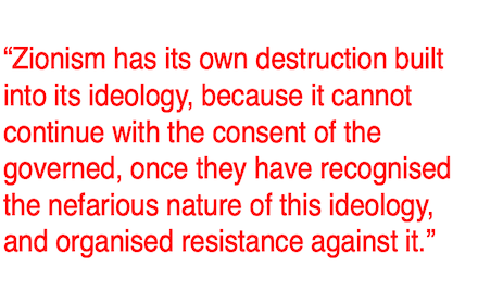 Zionist necropolitics